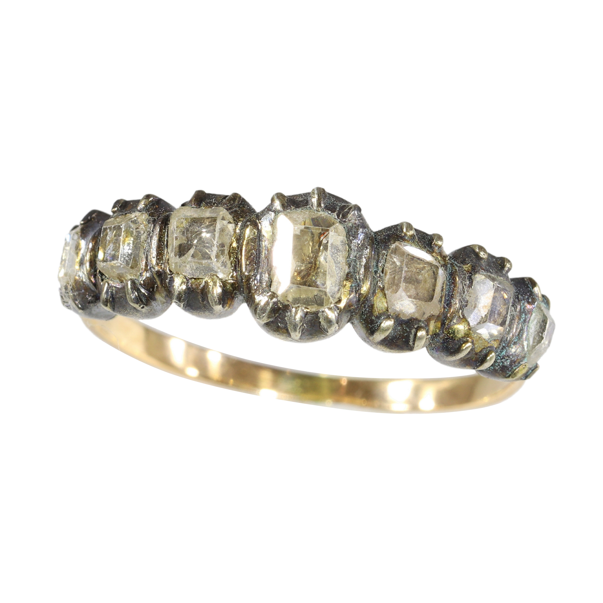 Historical Baroque Diamond Ring from the 1680s